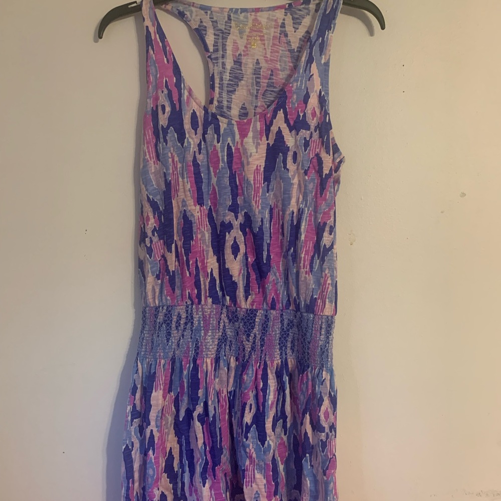 Lilly Pulitzer romper dress